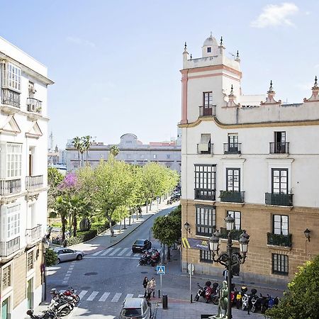 Hotel Casa De Las Cuatro Torres Cadiz Exterior photo